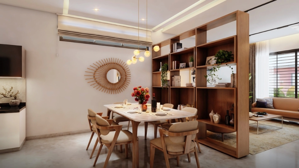 Eco Classic Villa - Dining Room